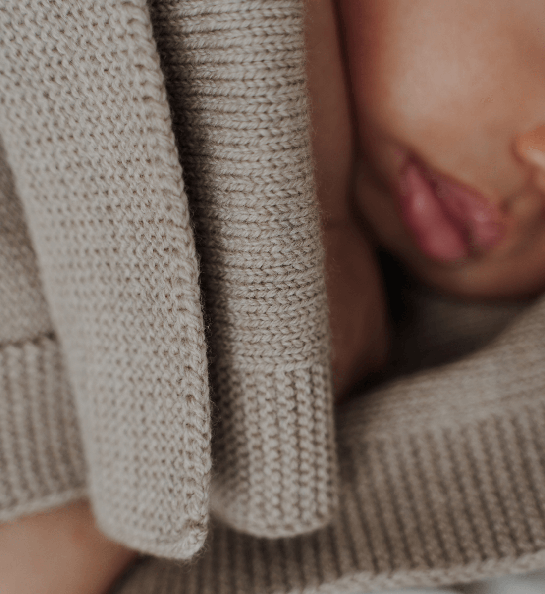 Babydecke Merinowolle Lil' Leo