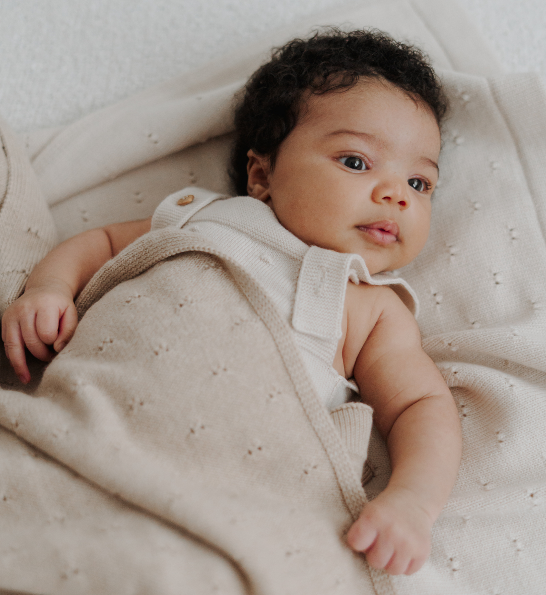 Romper Merinowolle Lil' Leo Body