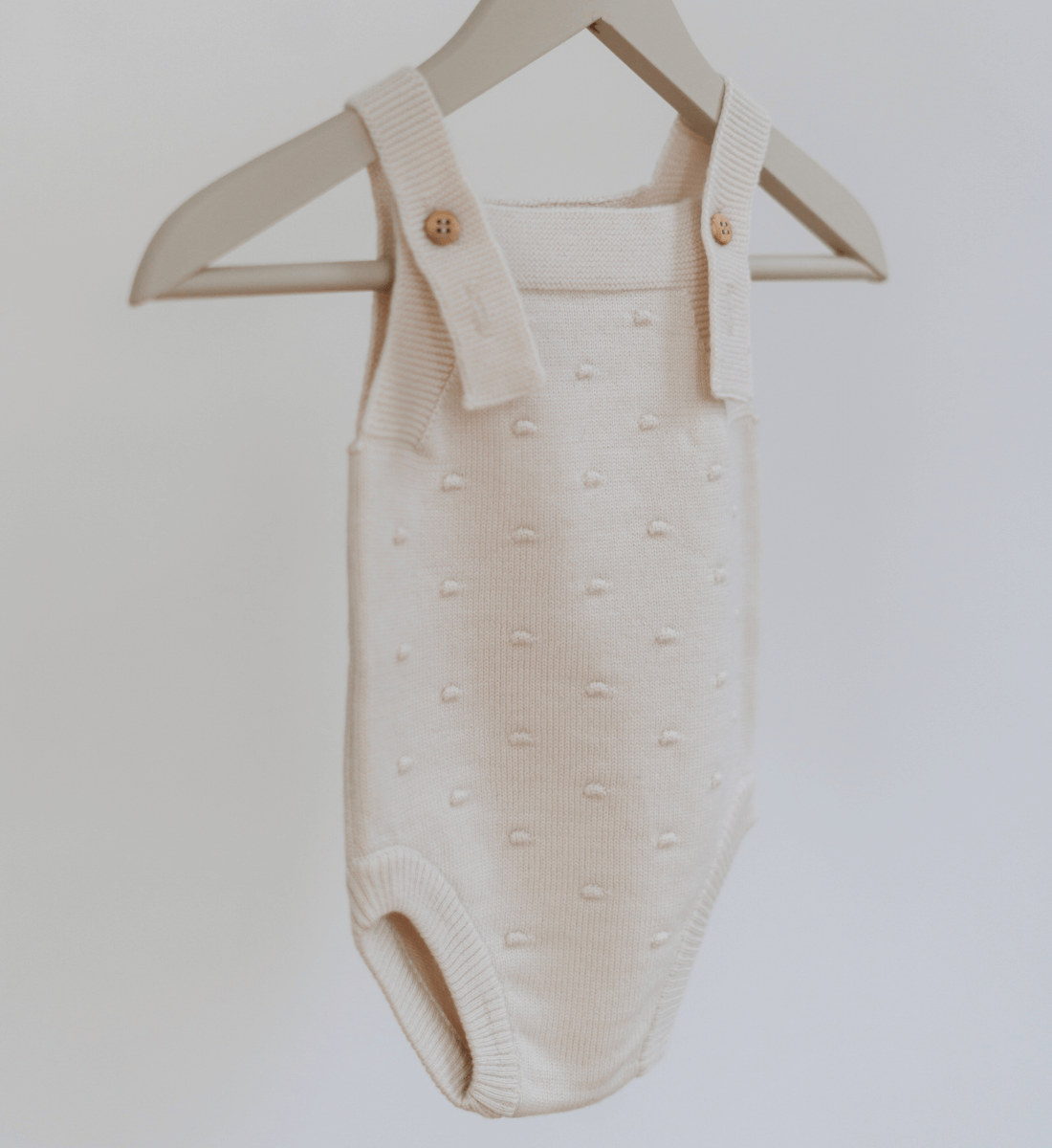 Romper Merinowolle Lil' Leo Body