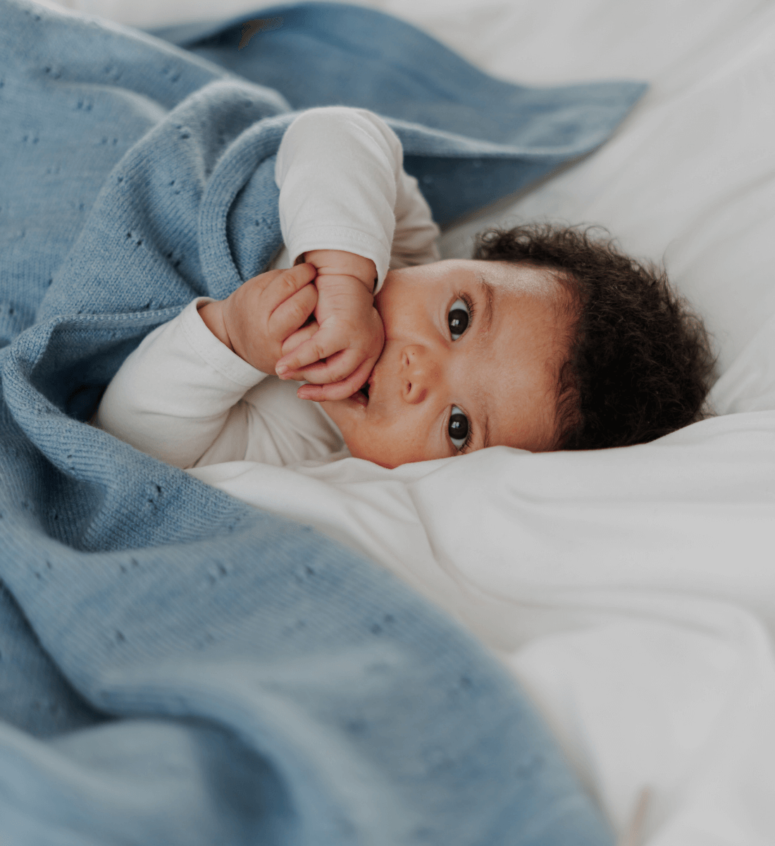 Babybekleidung und Babydecke aus Merinowolle Lil' Leo