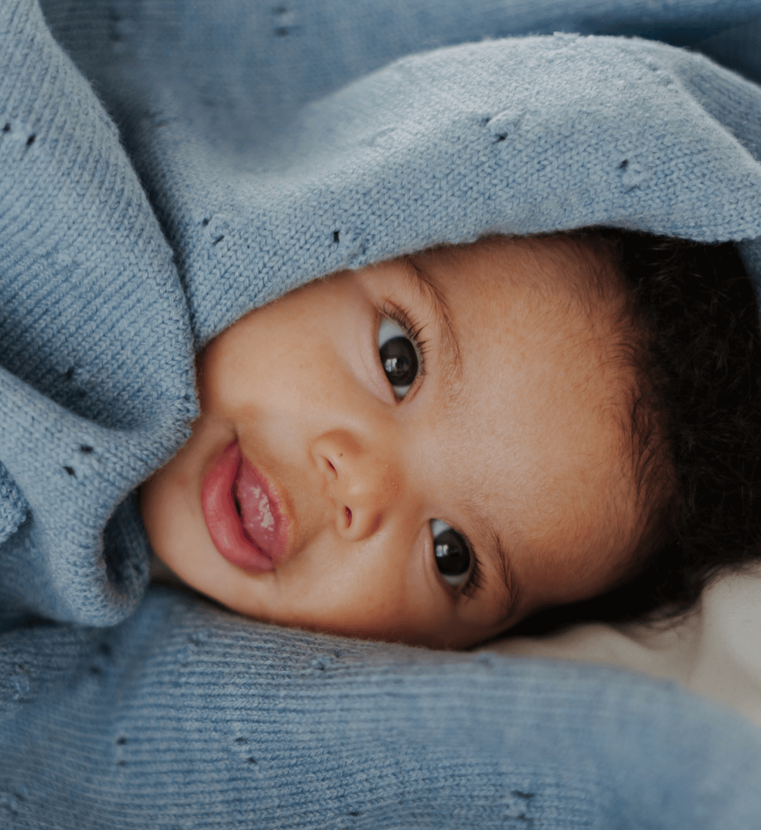 Babybekleidung und Babydecke aus Merinowolle Lil' Leo