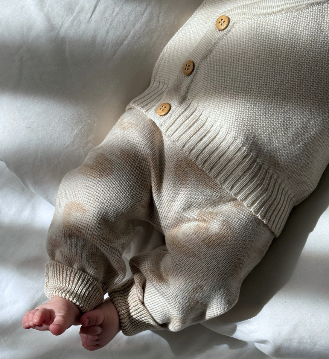 Mitwachsende Leggings Hose aus 100% Merinowolle Lil' Leo