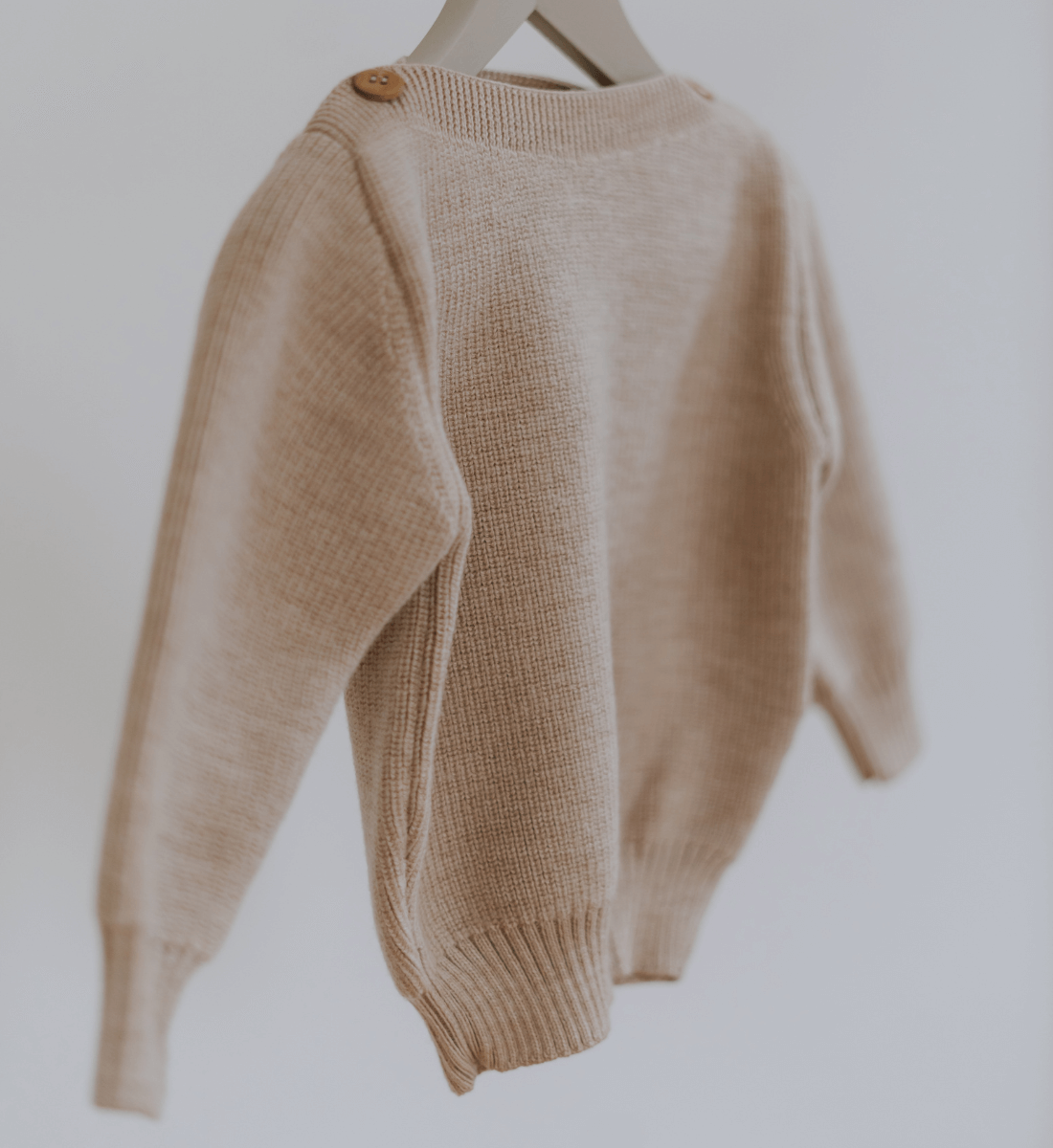 Babybekleidung Babypullover aus Merinowolle Lil' Leo