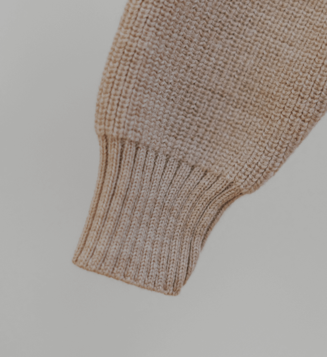 Babybekleidung Babypullover aus Merinowolle Lil' Leo