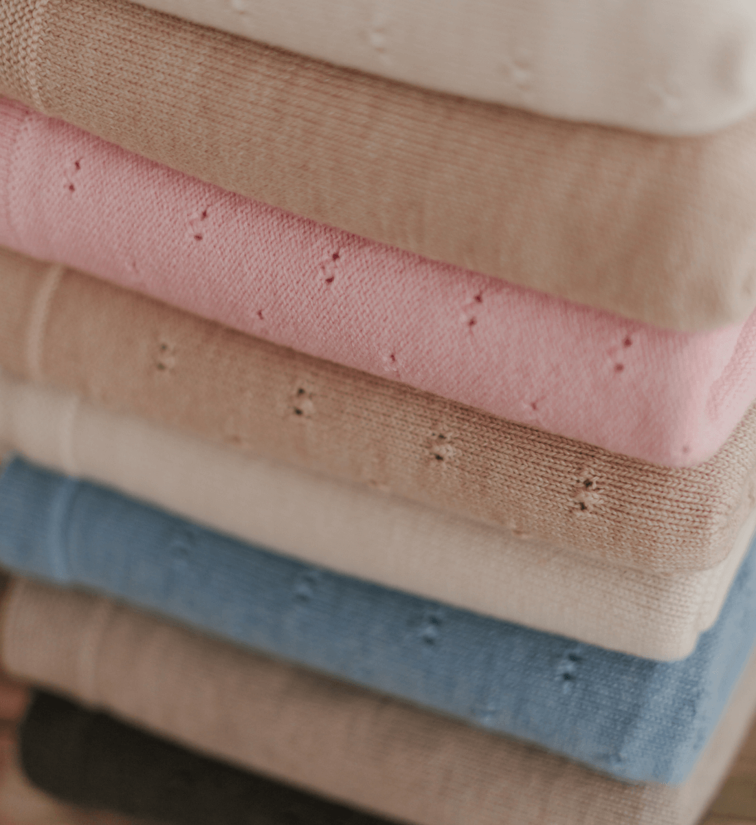 Babydecke Merinowolle Lil' Leo