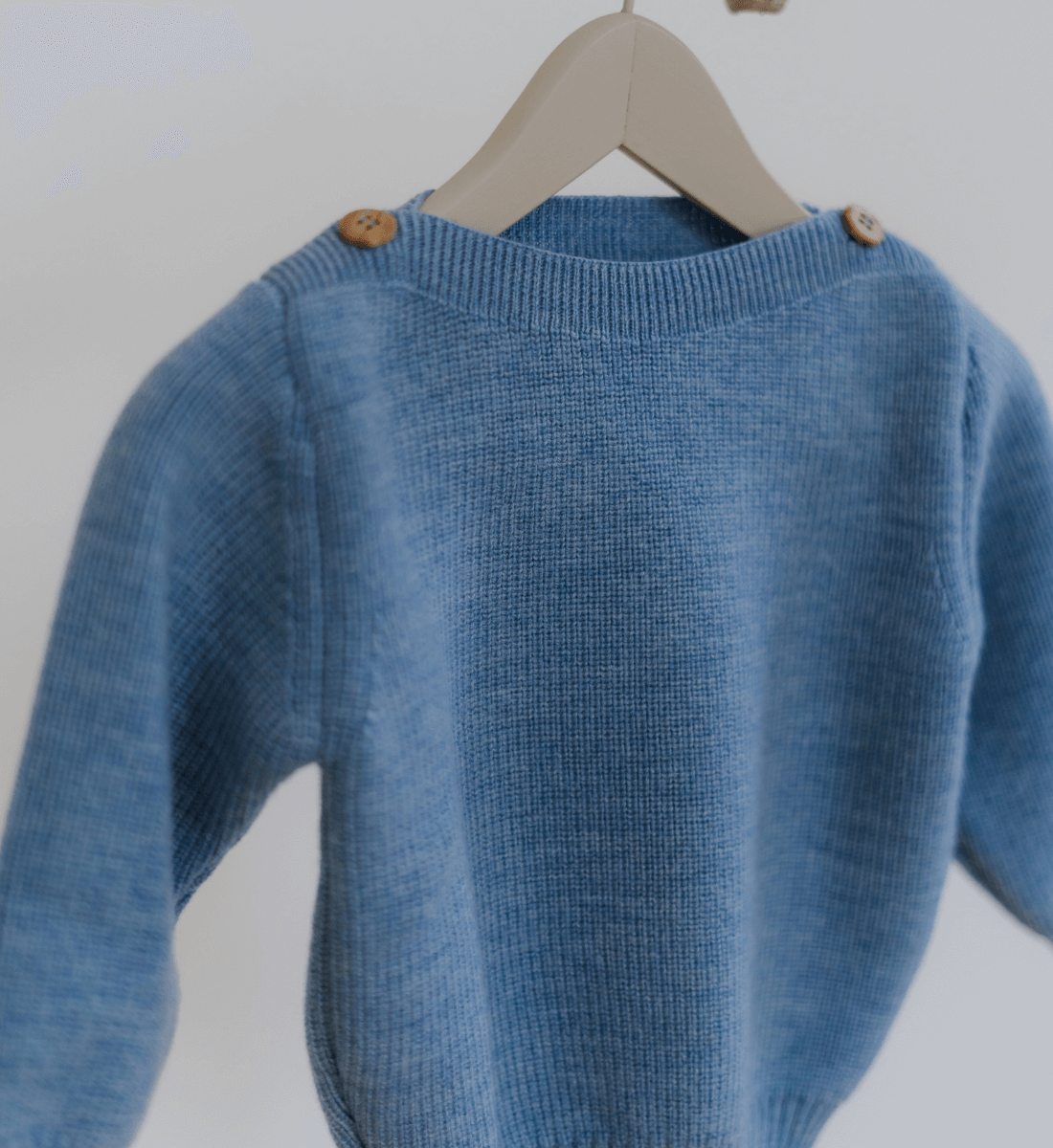 Pullover Baby aus Merinowolle Babybekleidung Merinowolle Lil' Leo