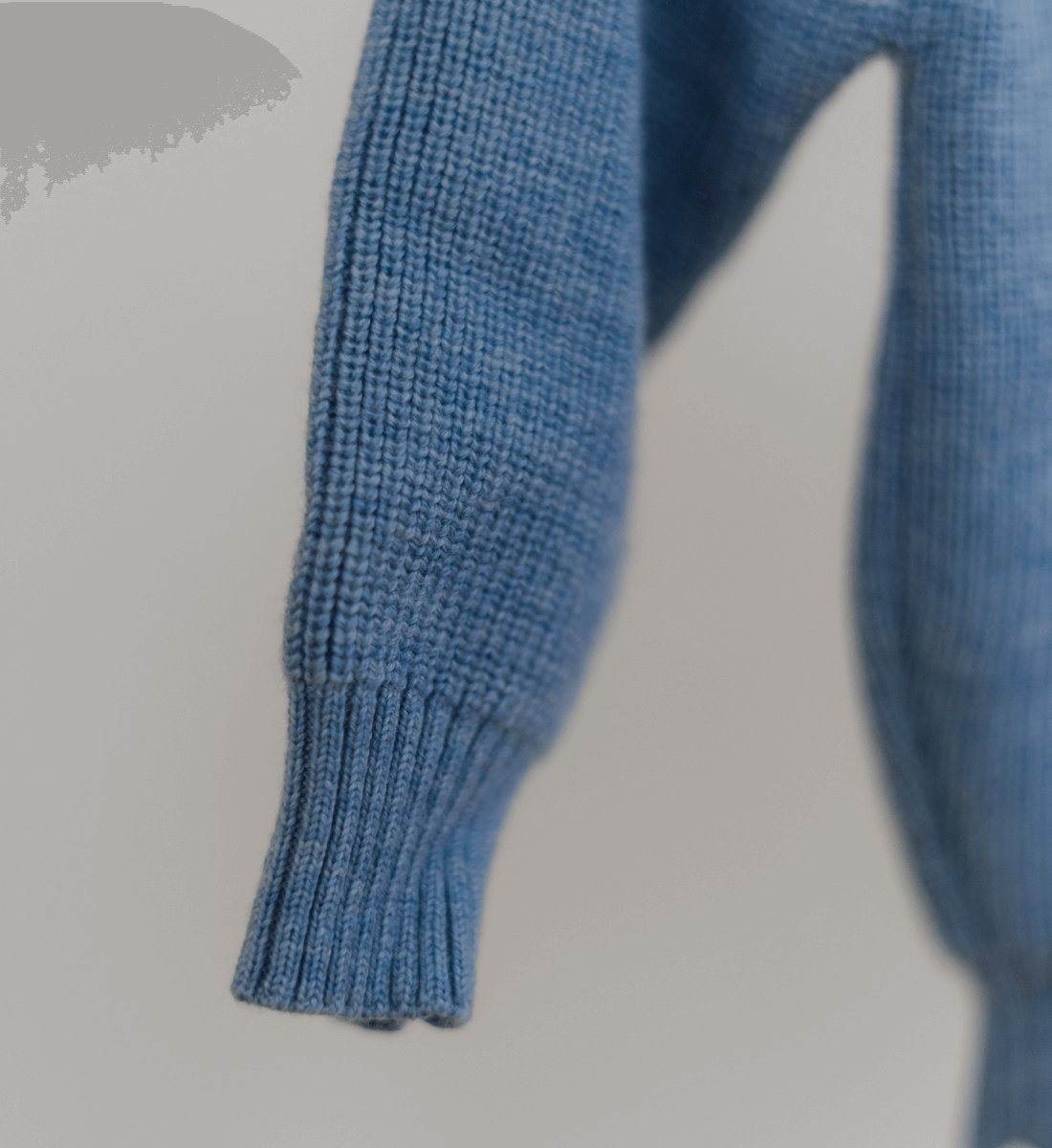 Pullover Baby aus Merinowolle Babybekleidung Merinowolle Lil' Leo