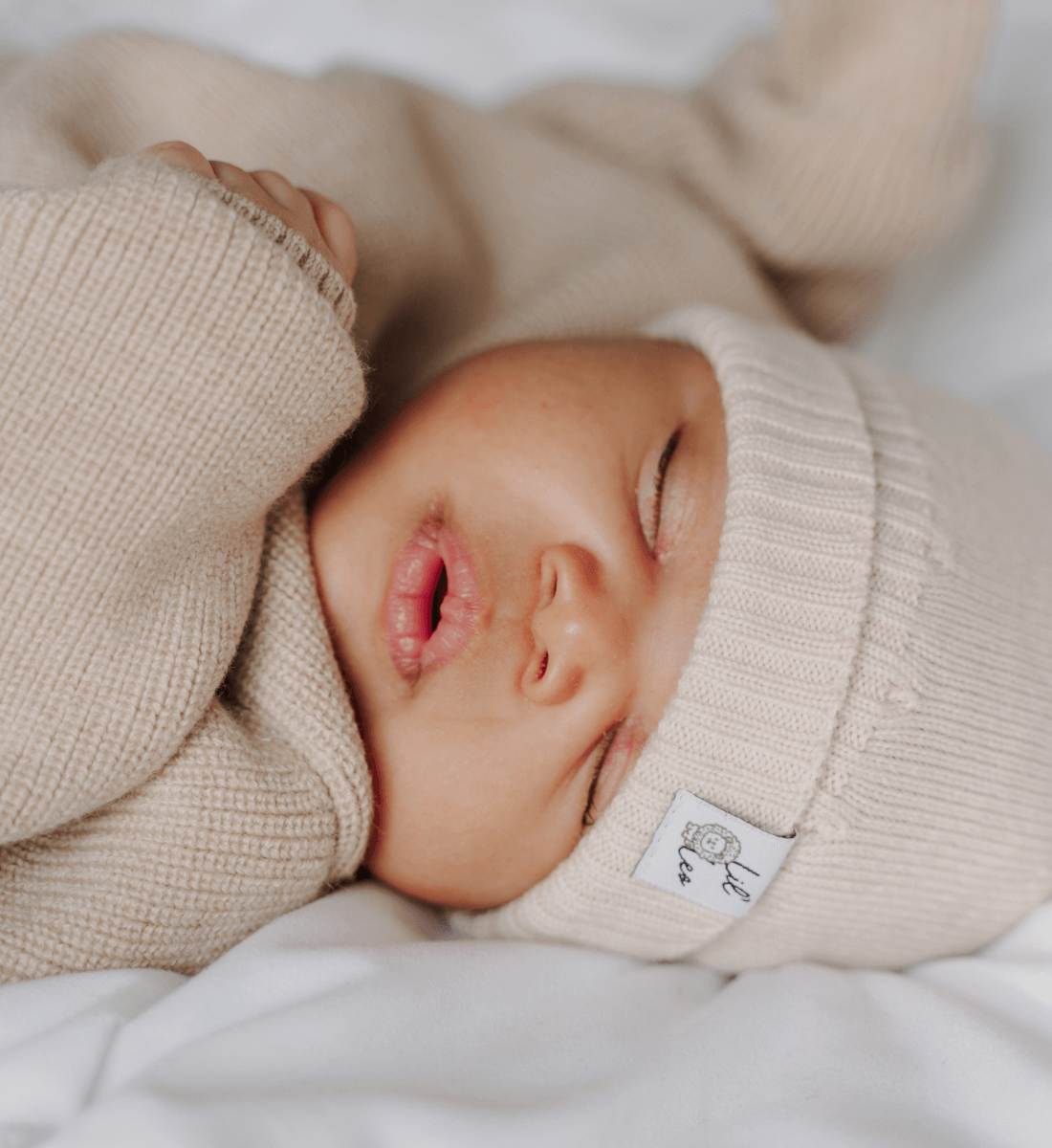 Beanie Baby aus 100% Merinowolle Lil Leo