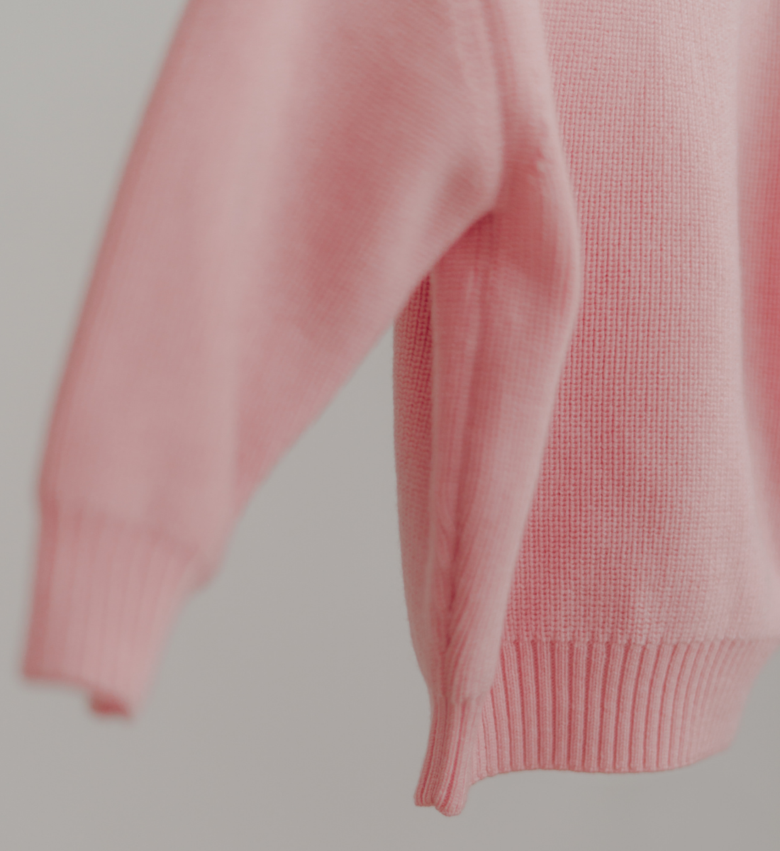 Babypullover aus Merinowolle