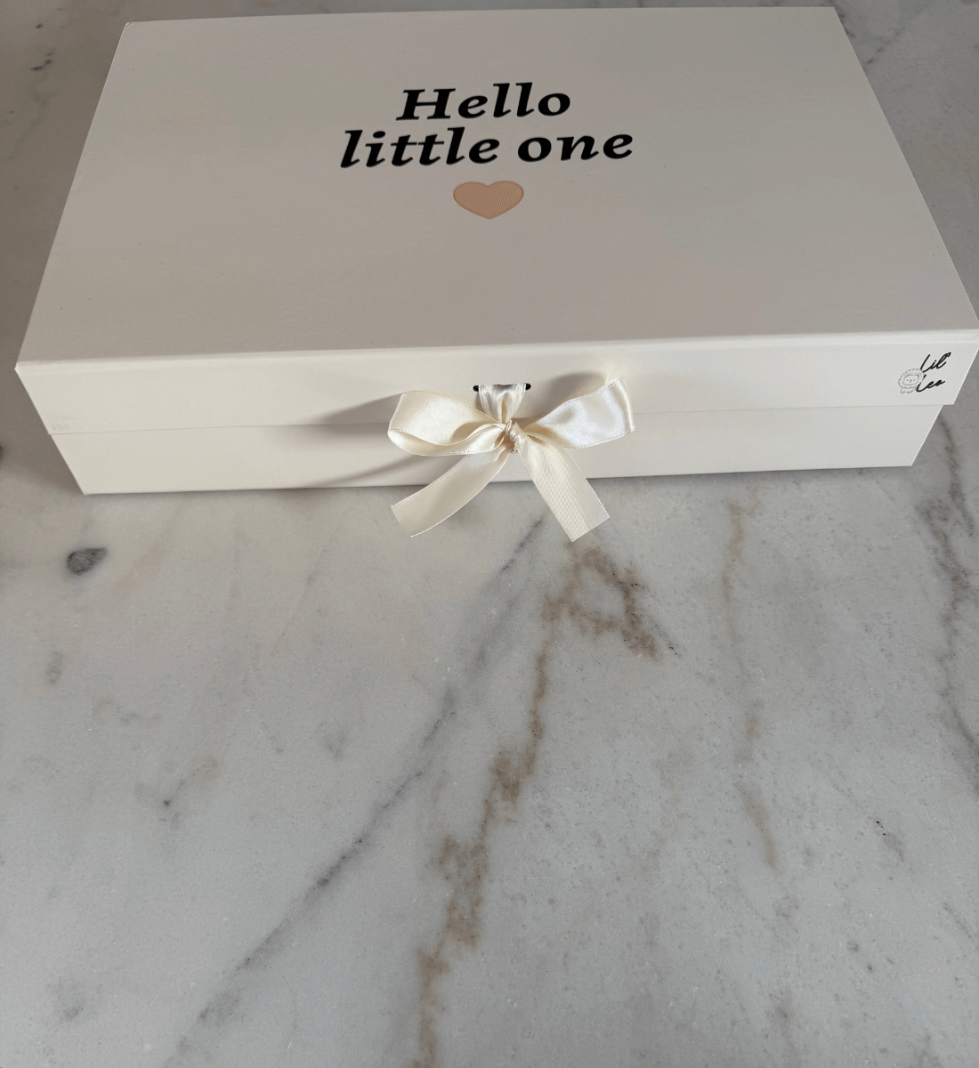 Geschenkbox Lil' Leo Merinowolle