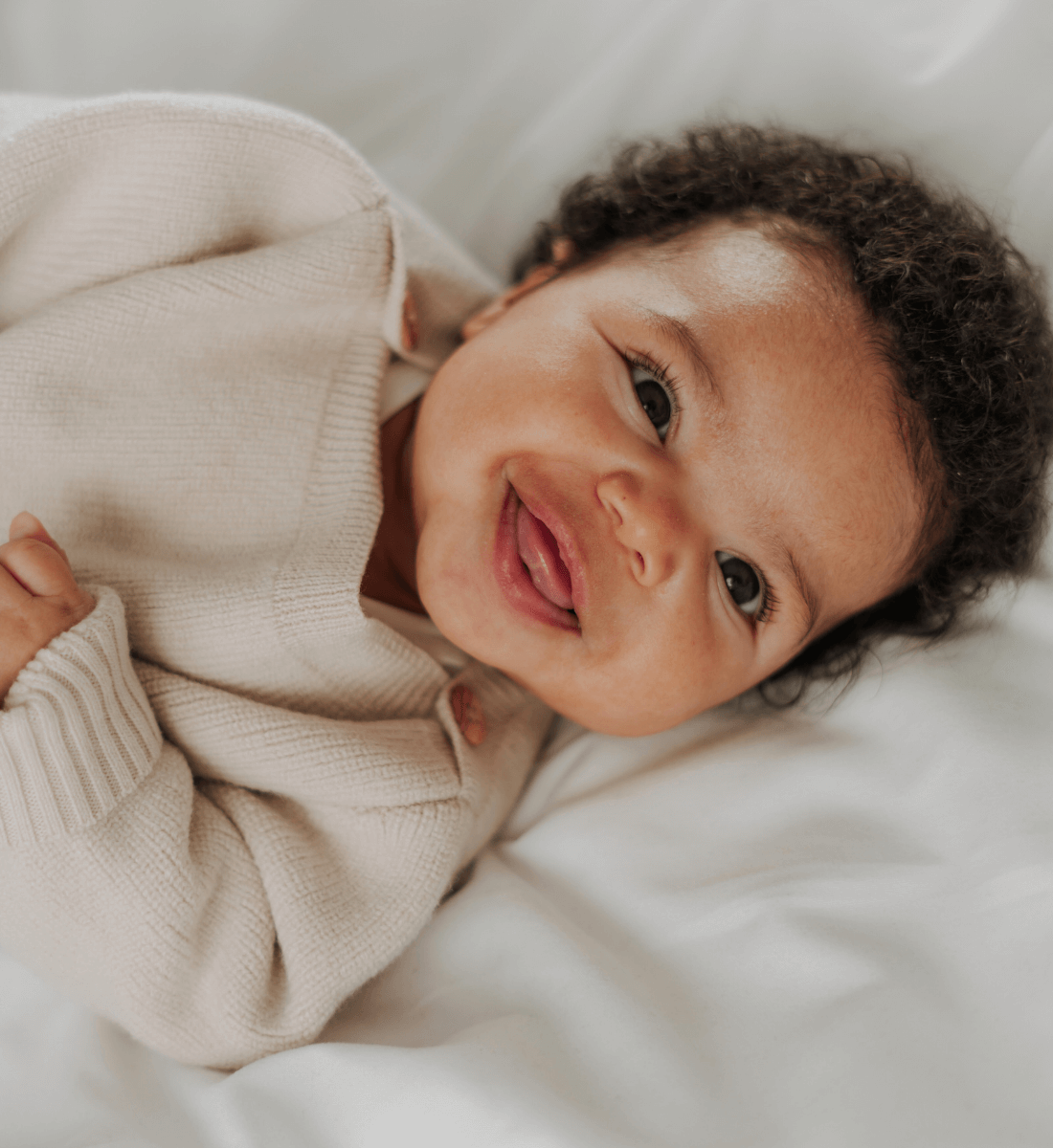 Babybekleidung Babypullover Leggings aus Merinowolle Lil' Leo