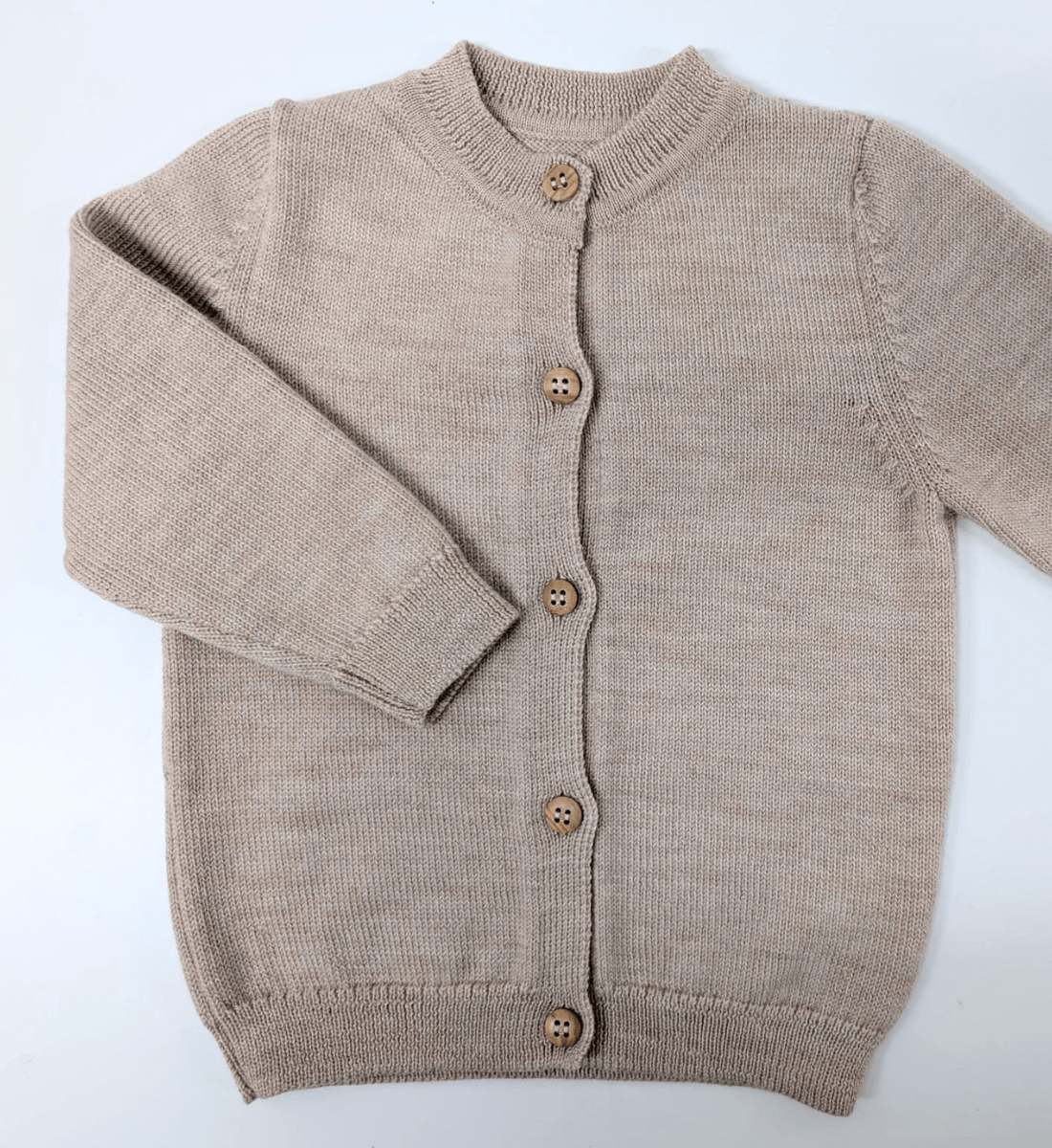 Cardigan aus Merinowolle Lil Leo