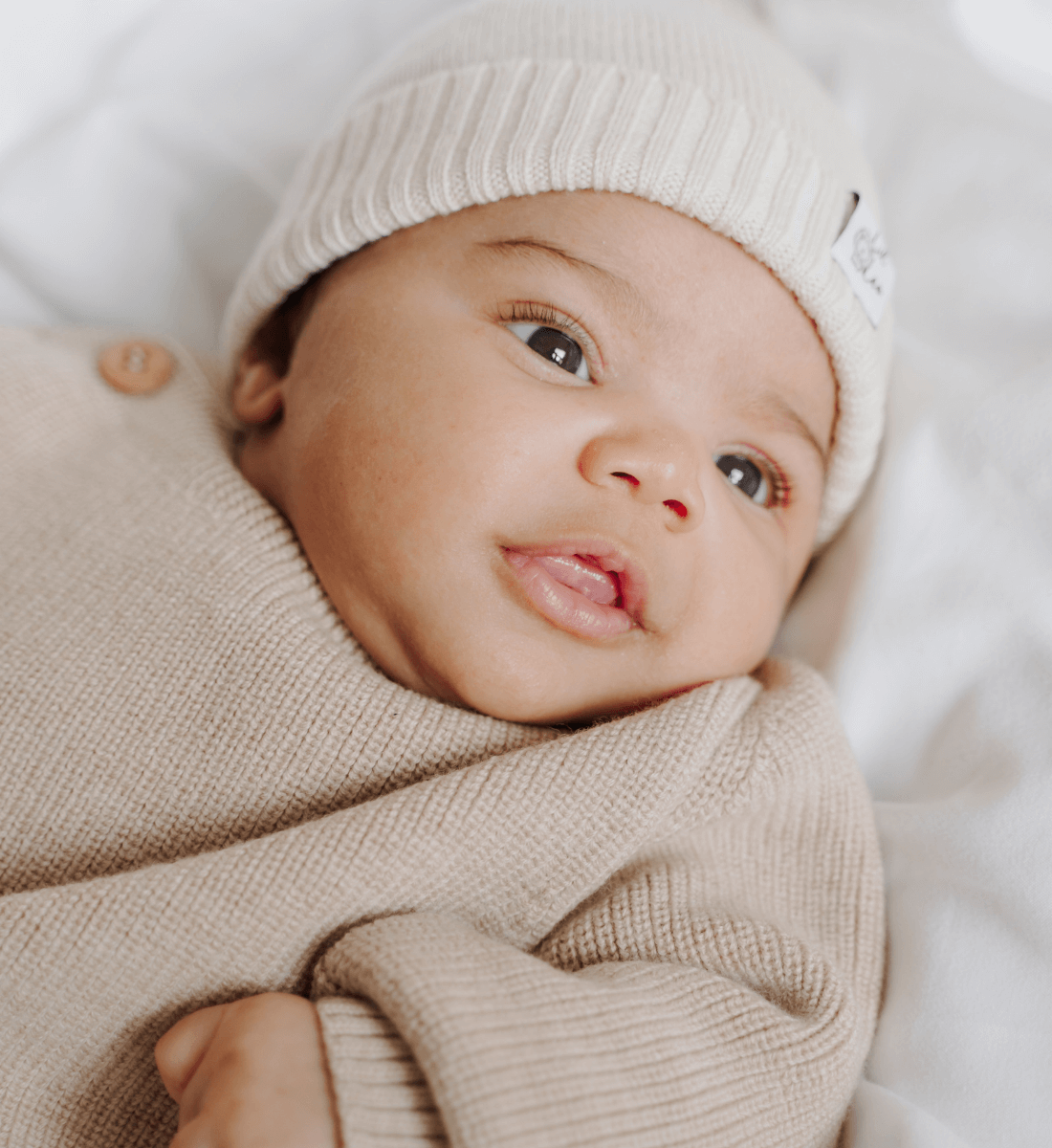 Beanie Baby aus 100% Merinowolle Lil Leo