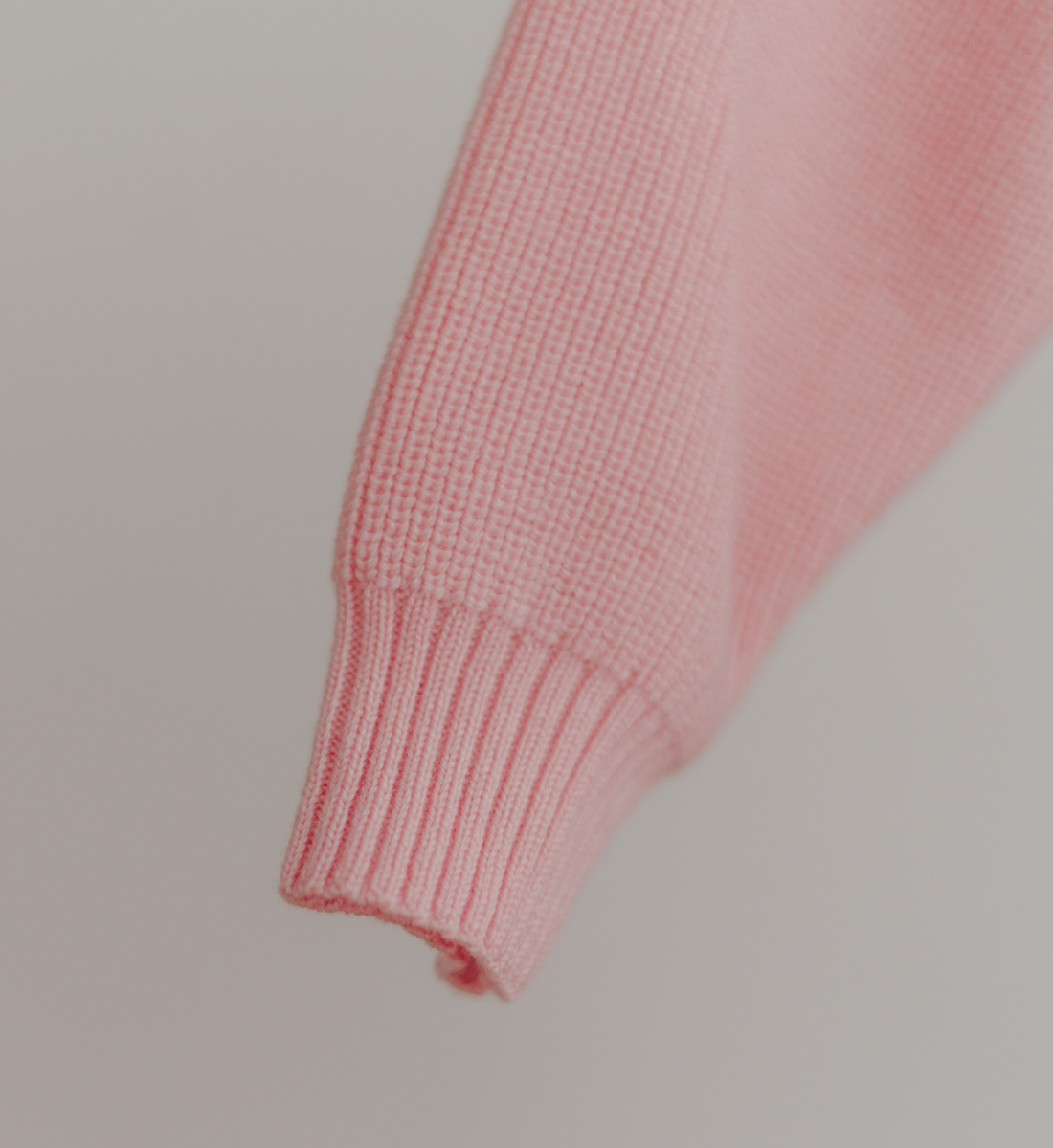 Babypullover aus Merinowolle