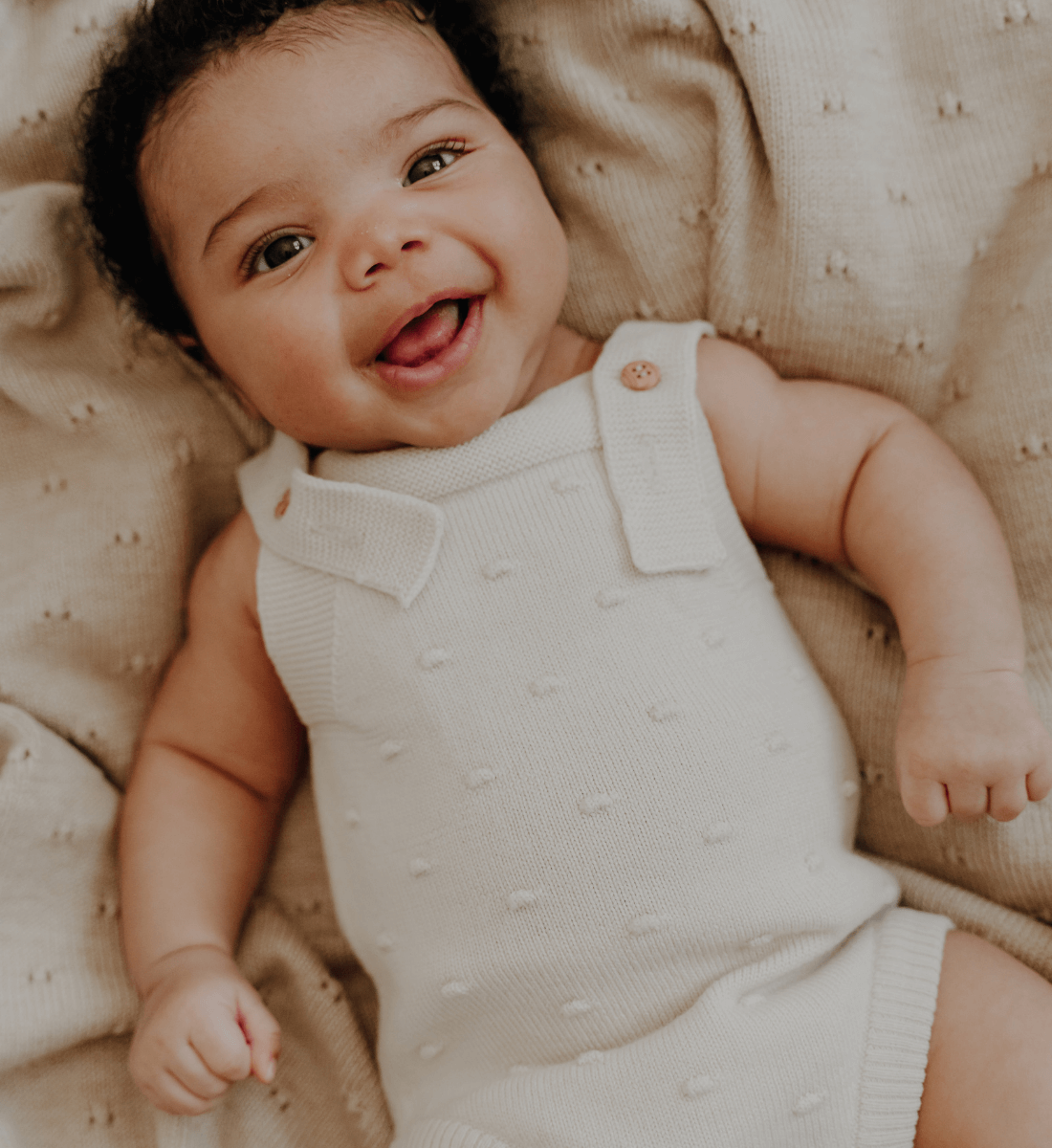 Romper Merinowolle Lil' Leo Body