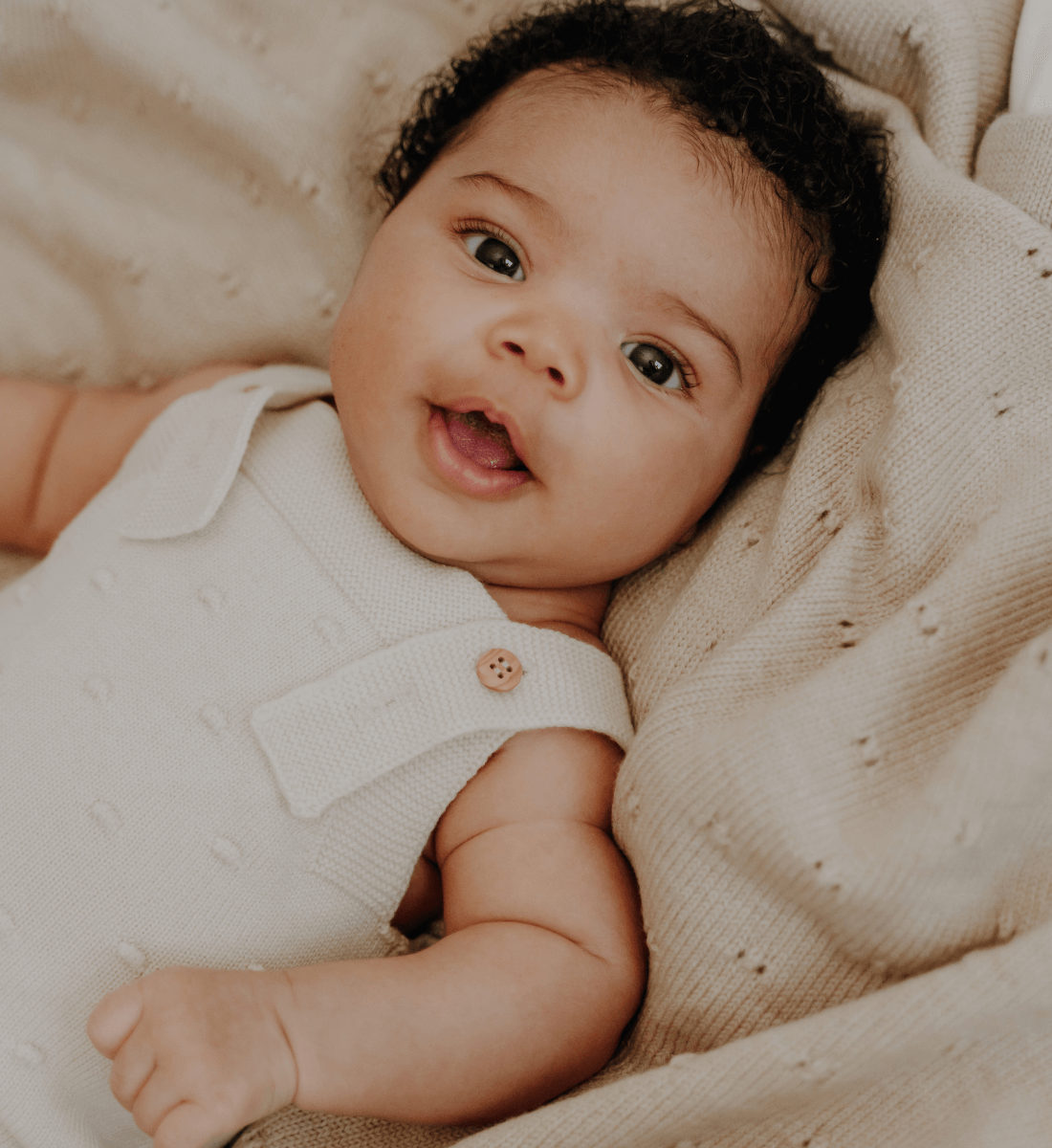 Romper Merinowolle Lil' Leo Body