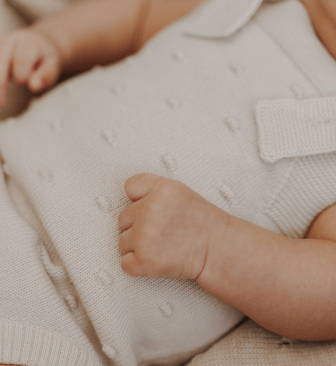 Romper Merinowolle Lil' Leo Body