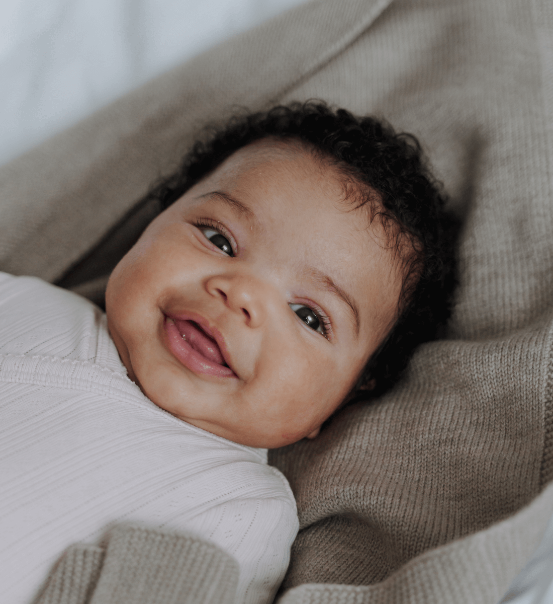 Babydecke Merinowolle Lil' Leo