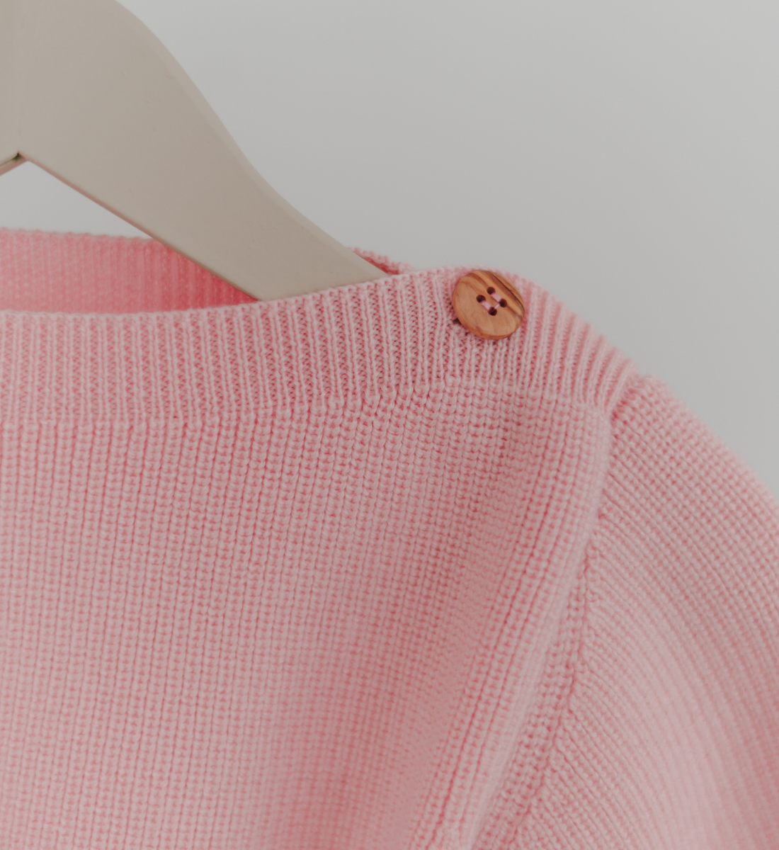 Babypullover aus Merinowolle