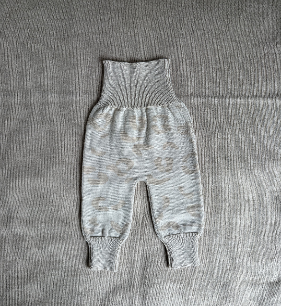 Mitwachsende Leggings Hose aus 100% Merinowolle Lil' Leo