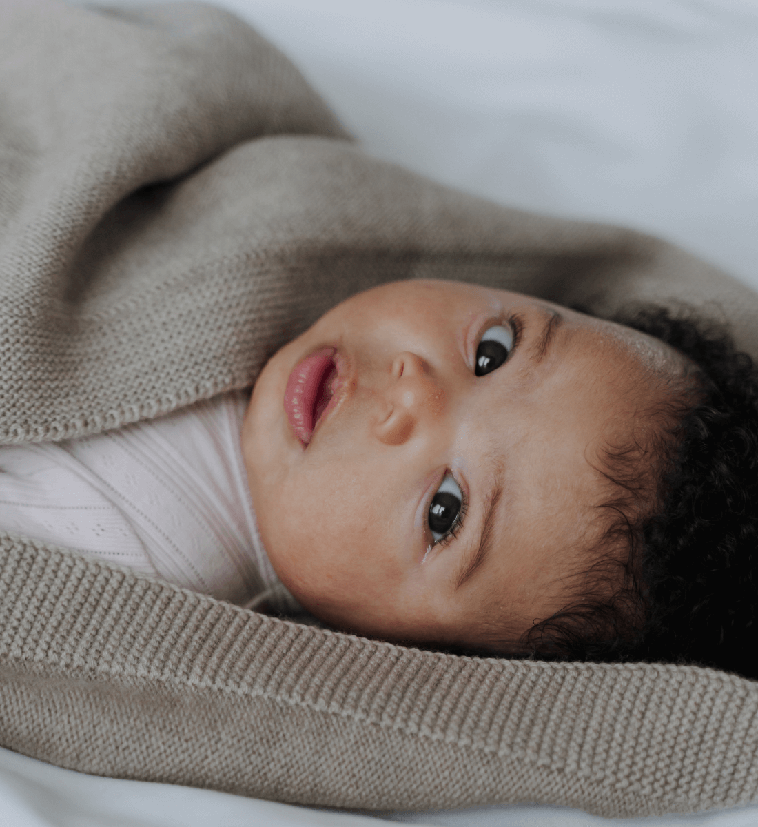 Babydecke Merinowolle Lil' Leo