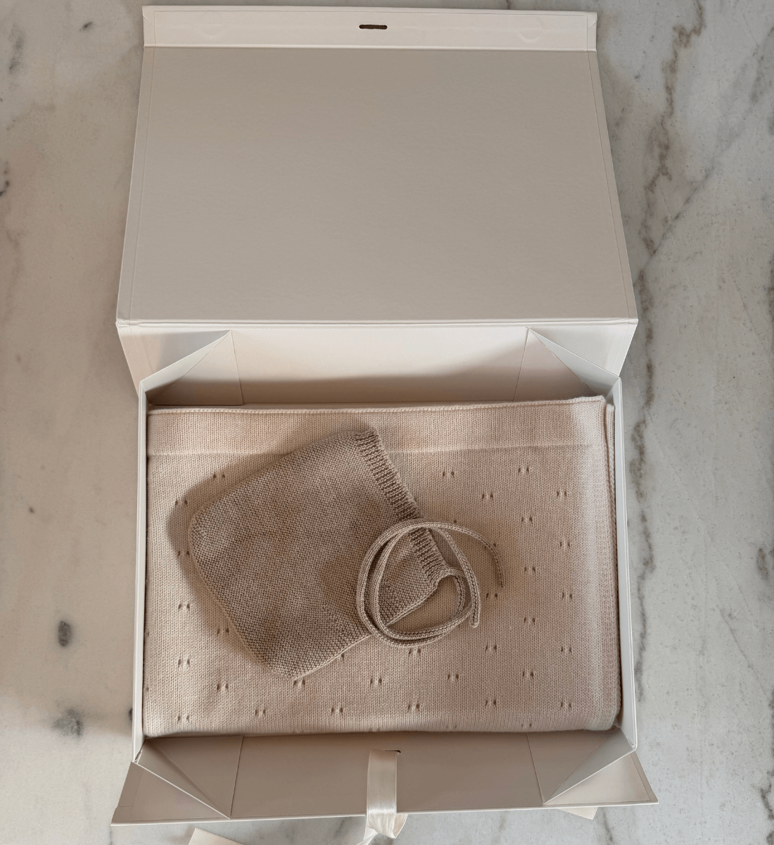 Geschenkbox Lil' Leo Merinowolle