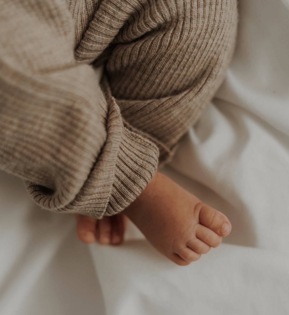 Babyleggings und Hose aus Merinowolle Lil' Leo