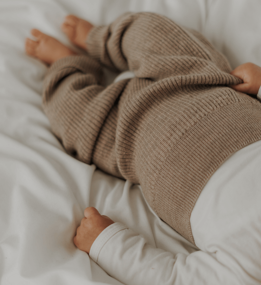 Babyleggings und Hose aus Merinowolle Lil' Leo