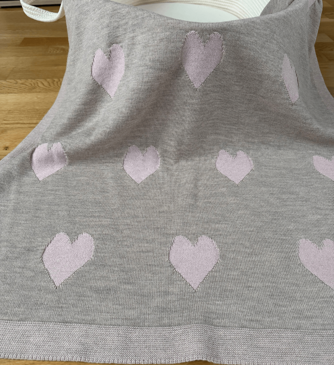 Babydecke aus Merinowolle Decke Lil' Leo