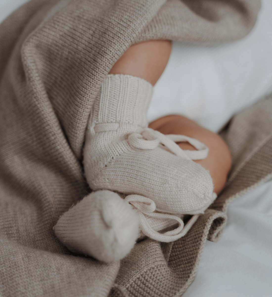 Babydecke Merinowolle Lil' Leo