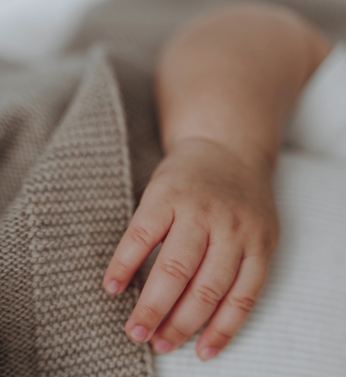 Babydecke Merinowolle Lil' Leo