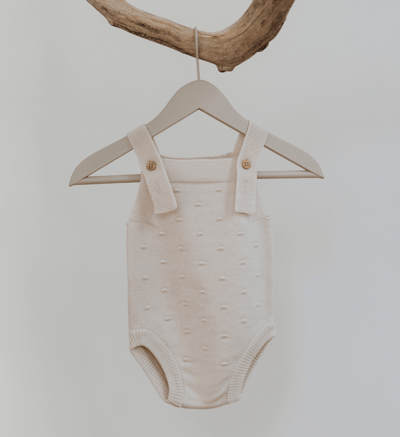 Merino Baby Romper Strampler