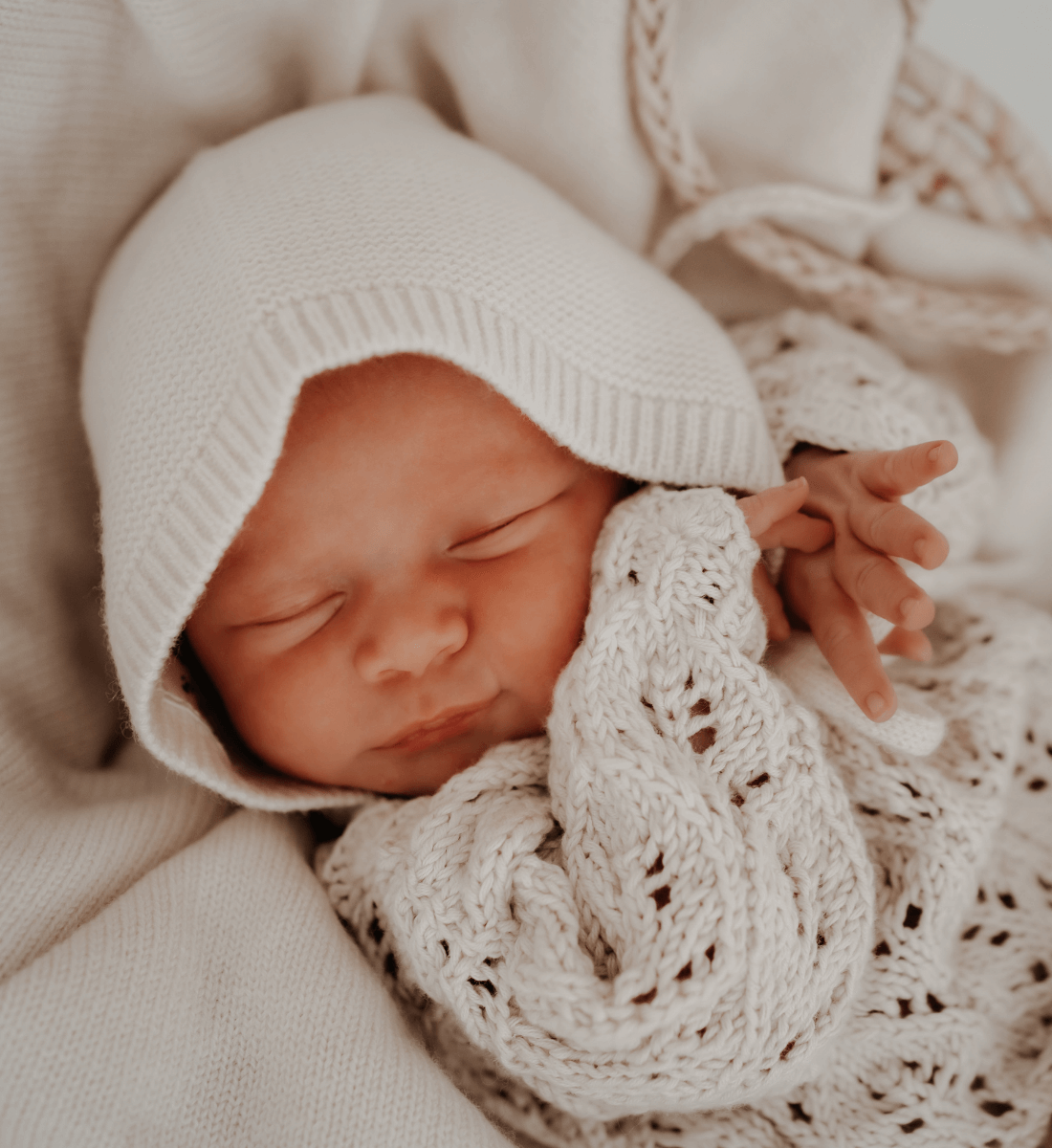 Lil' Leo: Babymütze & Babyschuhe aus Merinowolle