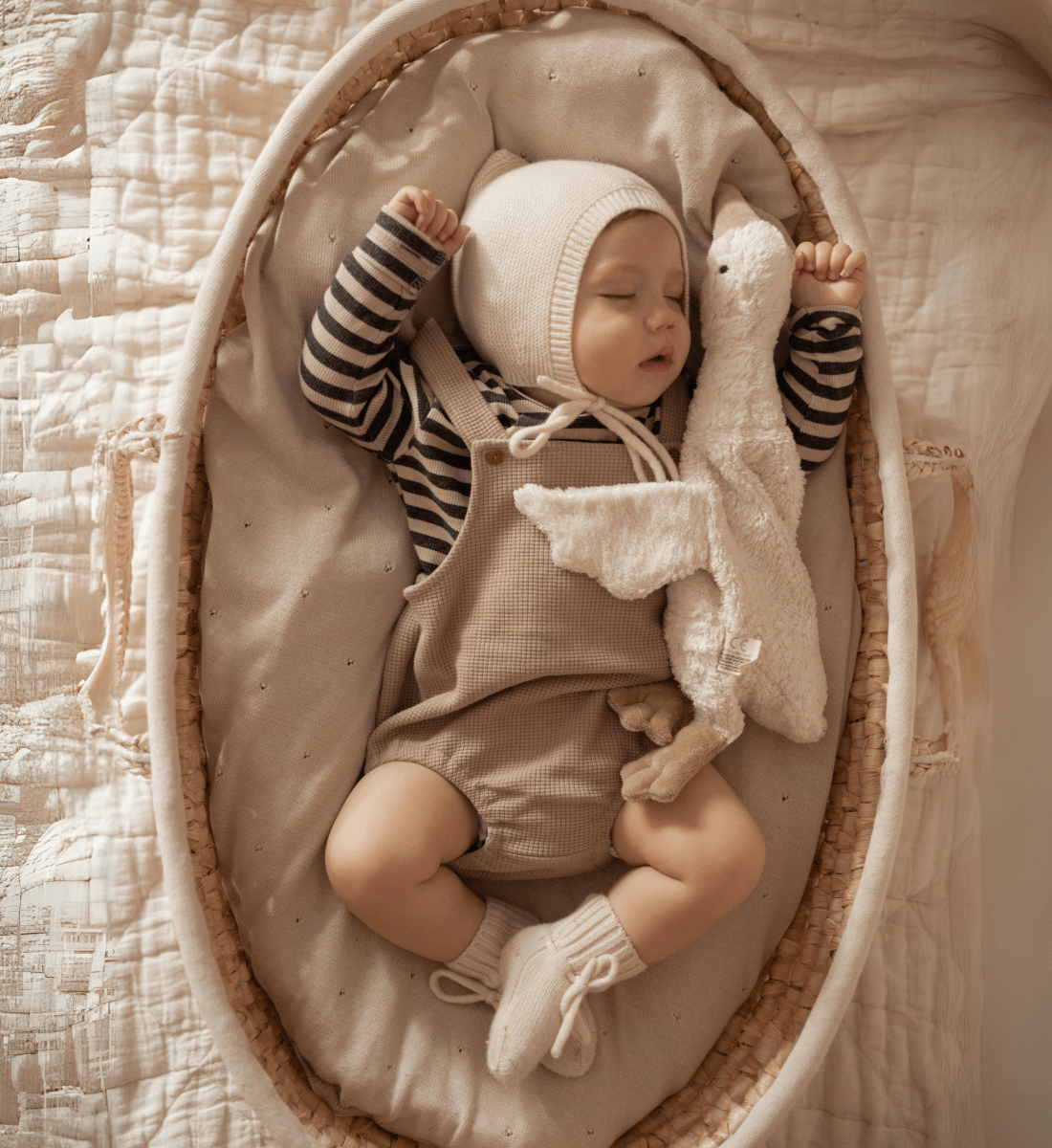 Lil' Leo Babyschuhe aus Merinowolle