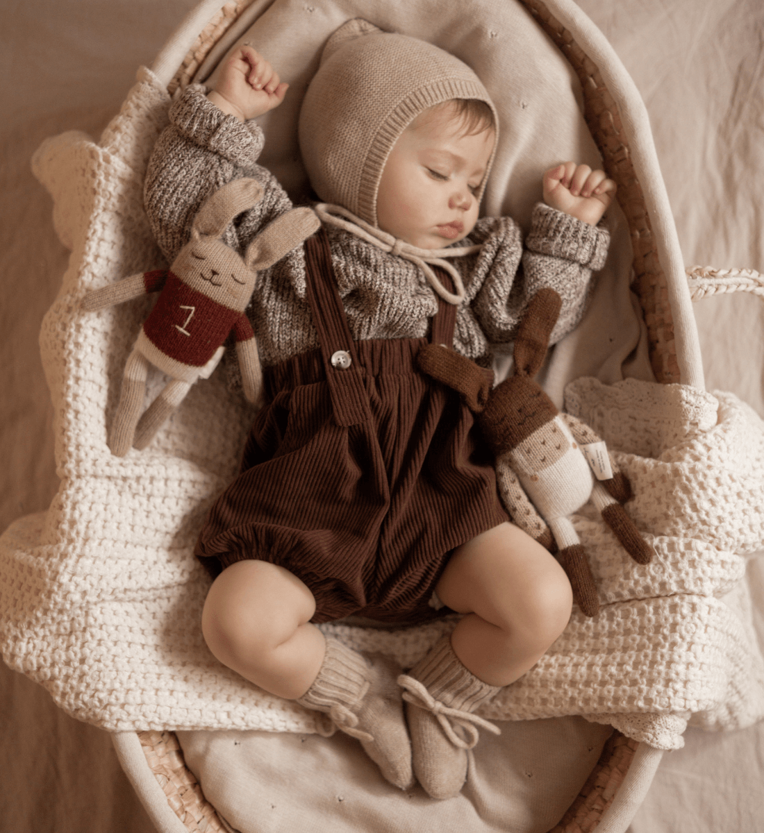 Lil' Leo Babyschuhe aus Merinowolle