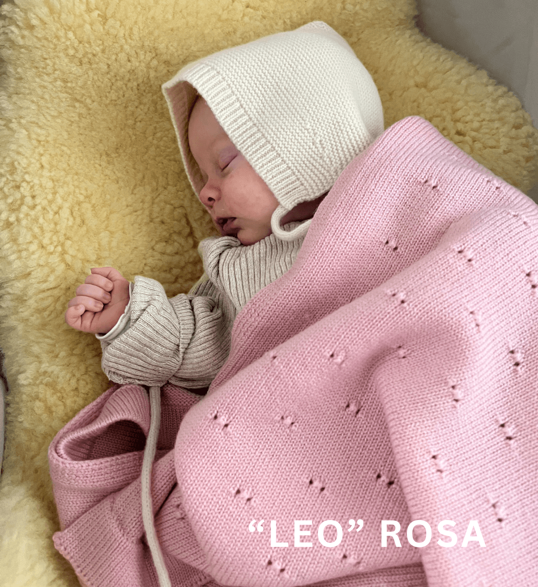 Lil Leo Babybekleidung aus Merinowolle