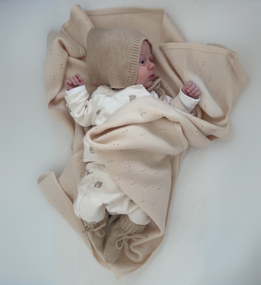 Babybekleidung aus Merinowolle