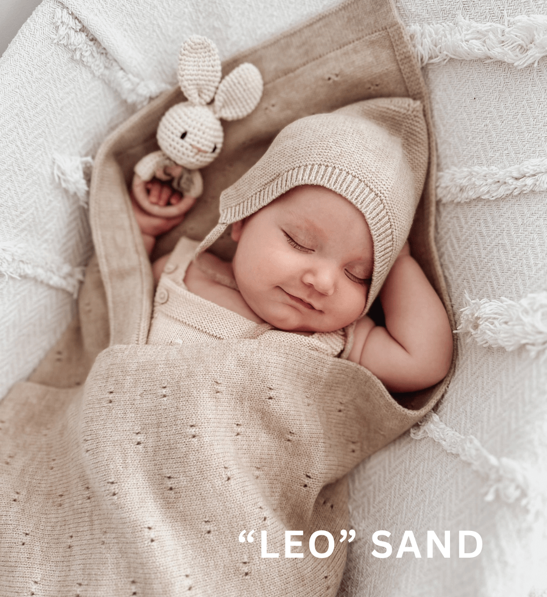 Lil Leo Babybekleidung aus Merinowolle