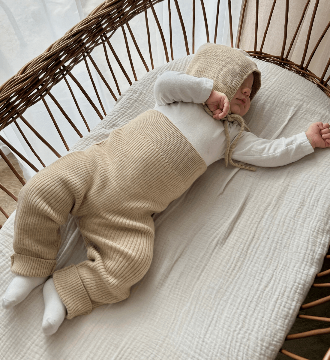 Babybekleidung babyleggings aus Merinowolle