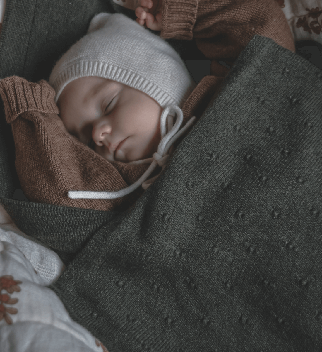 Lil Leo Babydecke Merinowolle