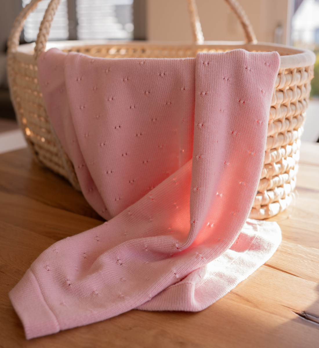 Babydecke aus Merinowolle Lil' Leo