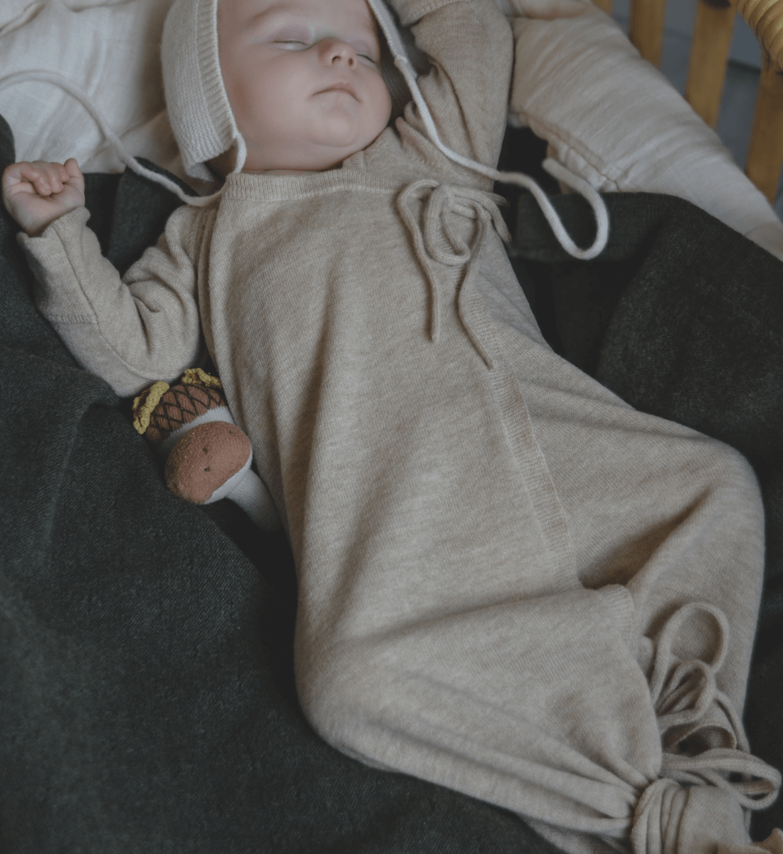 Lil Leo Babybekleidung aus Merinowolle Merino Cocon
