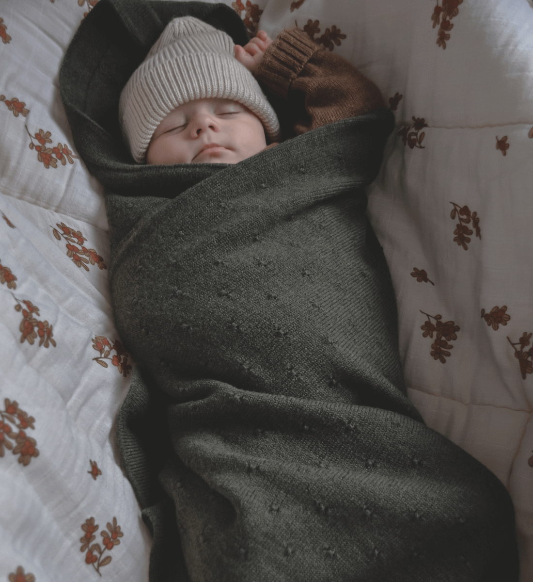 Lil Leo Babydecke Merinowolle