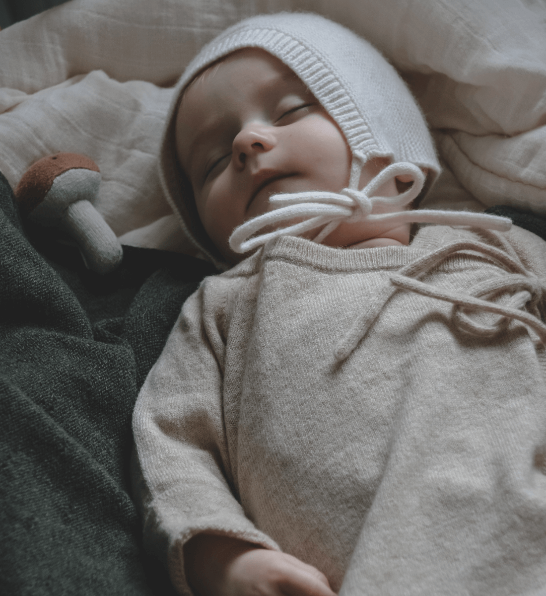 Lil Leo Babybekleidung aus Merinowolle Merino Cocon