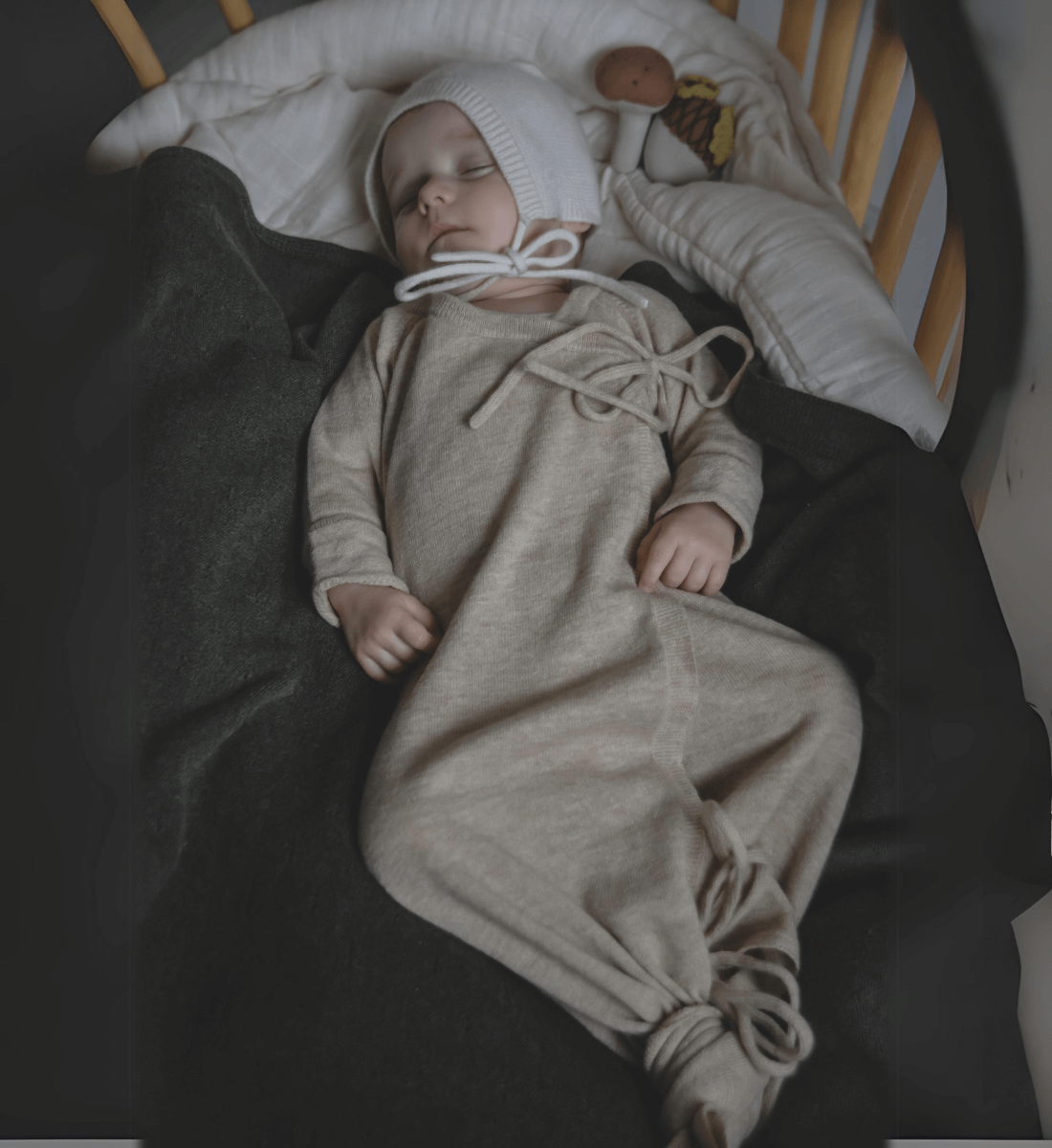 Lil Leo Babybekleidung aus Merinowolle Merino Cocon