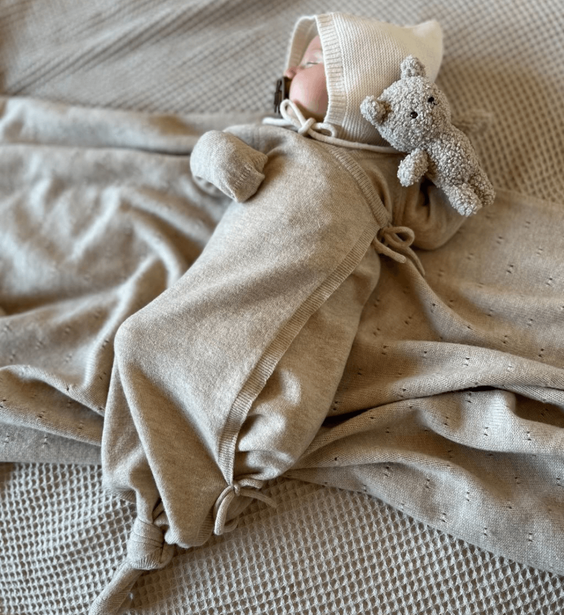 Lil Leo Babybekleidung aus Merinowolle Merino Cocon