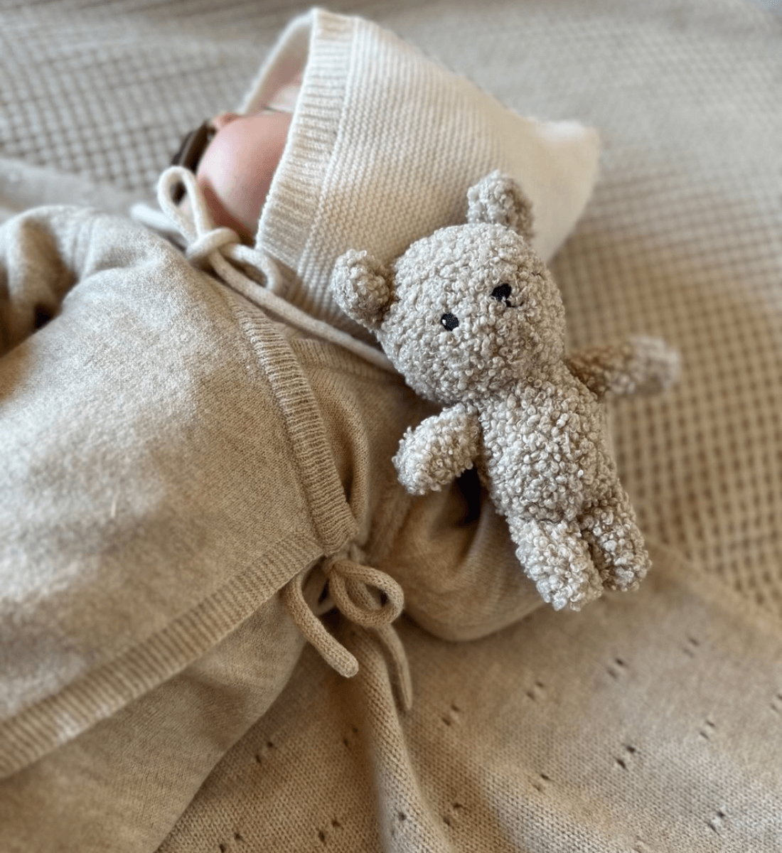 Lil Leo Babybekleidung aus Merinowolle Merino Cocon