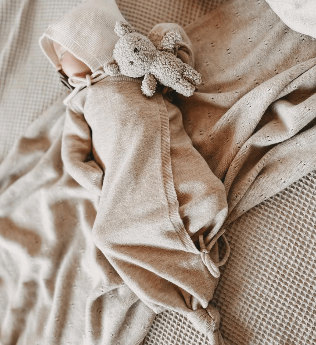 Lil Leo Babybekleidung aus Merinowolle Merino Cocon