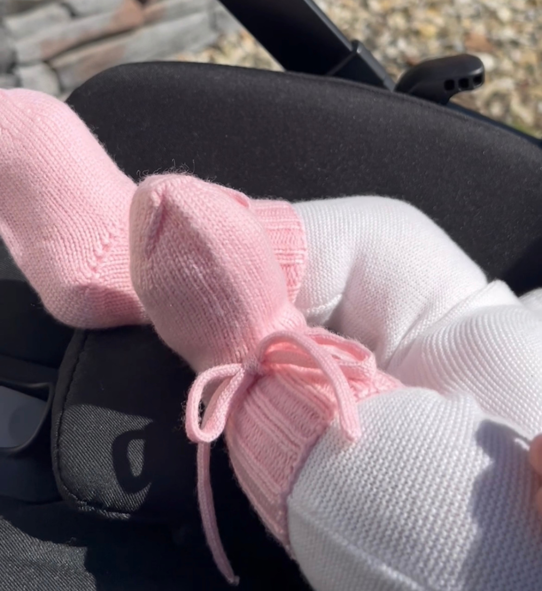 Lil' Leo Babyschuhe aus Merinowolle