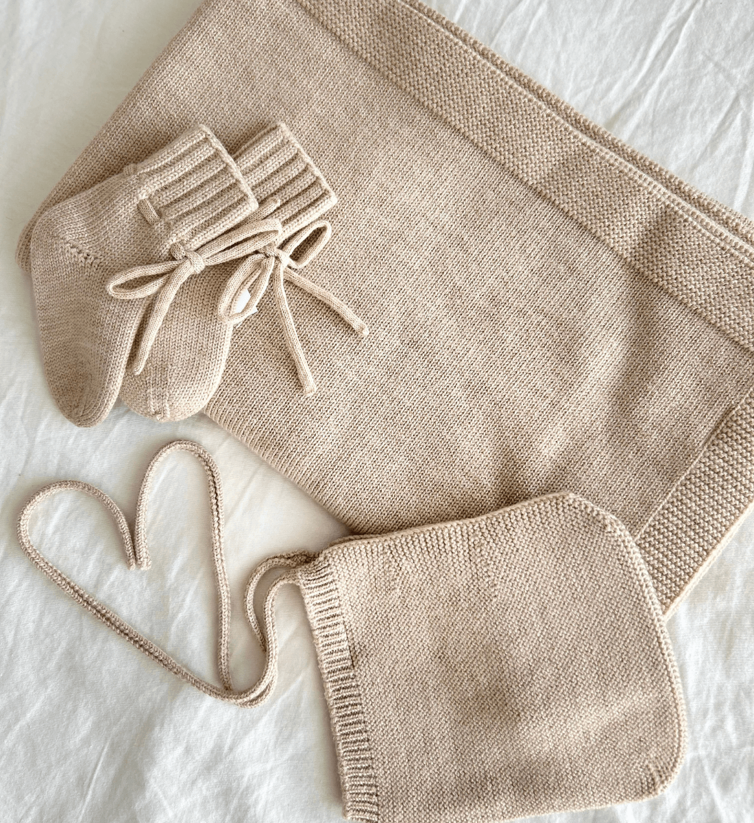 Babydecke aus Merinowolle Lil' Leo